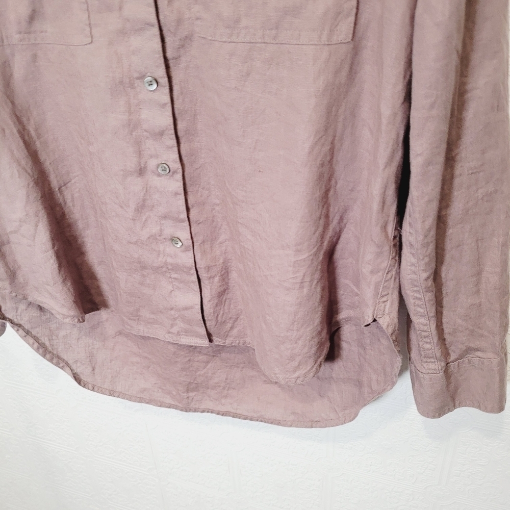 Babaton Linen Utility Button Up - image 2